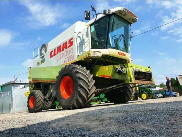 Зеленый Клаас Lexion 460, объемом двигателя 0 л и пробегом 0 тыс. км за 57884 $, фото 13 на Automoto.ua