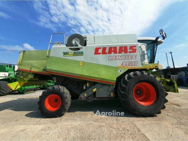 Зеленый Клаас Lexion 460, объемом двигателя 0 л и пробегом 0 тыс. км за 57884 $, фото 10 на Automoto.ua