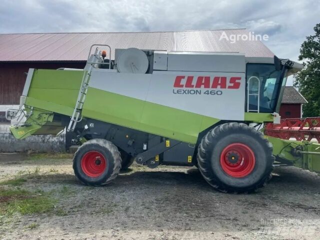 Зеленый Клаас Lexion 460, объемом двигателя 0 л и пробегом 0 тыс. км за 63656 $, фото 2 на Automoto.ua