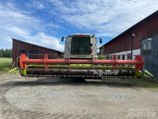 Зеленый Клаас Lexion 460, объемом двигателя 0 л и пробегом 0 тыс. км за 63656 $, фото 3 на Automoto.ua