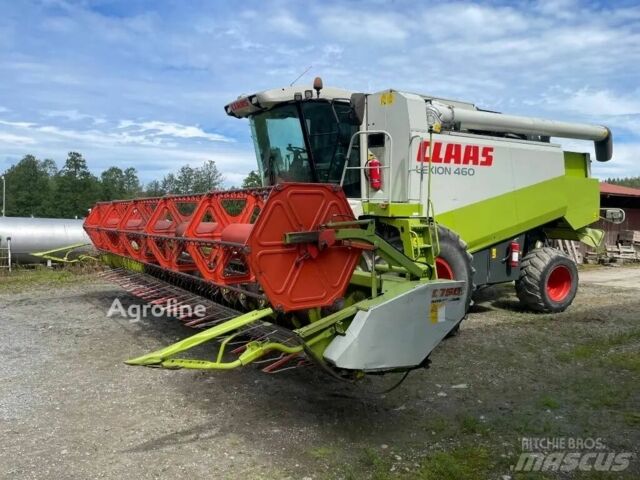 Зеленый Клаас Lexion 460, объемом двигателя 0 л и пробегом 0 тыс. км за 63656 $, фото 1 на Automoto.ua