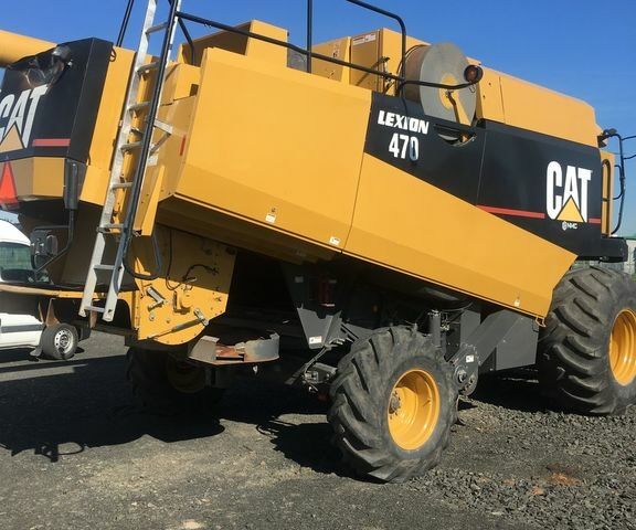 Клаас Lexion 470, об'ємом двигуна 0 л та пробігом 0 тис. км за 57000 $, фото 1 на Automoto.ua