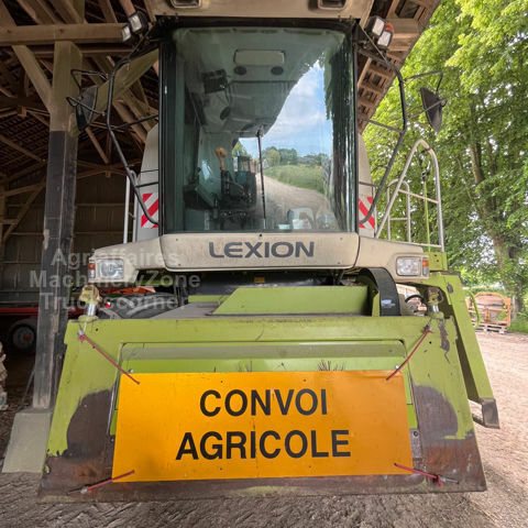 Зеленый Клаас Lexion 470, объемом двигателя 0 л и пробегом 0 тыс. км за 58912 $, фото 1 на Automoto.ua