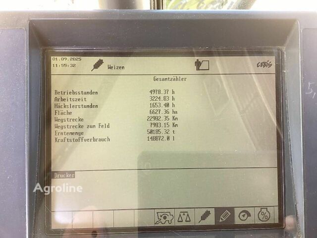 Зелений Клаас Lexion 470, об'ємом двигуна 0 л та пробігом 0 тис. км за 77605 $, фото 10 на Automoto.ua