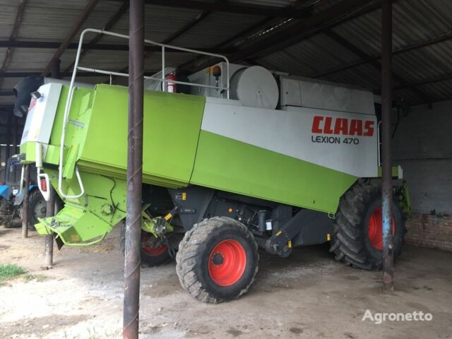 Зелений Клаас Lexion 470, об'ємом двигуна 0 л та пробігом 0 тис. км за 45439 $, фото 8 на Automoto.ua