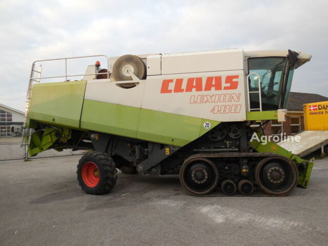 Белый Клаас Lexion 480, объемом двигателя 0 л и пробегом 0 тыс. км за 46231 $, фото 3 на Automoto.ua