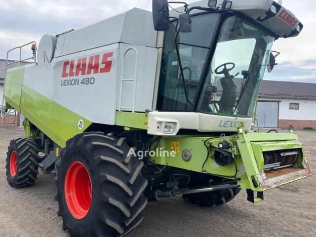 Бежевий Клаас Lexion 480, об'ємом двигуна 0 л та пробігом 0 тис. км за 87807 $, фото 4 на Automoto.ua