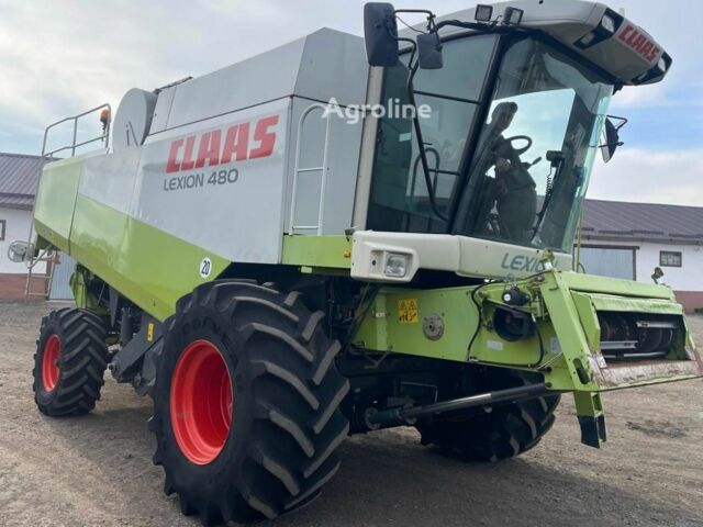 Бежевий Клаас Lexion 480, об'ємом двигуна 0 л та пробігом 0 тис. км за 87807 $, фото 1 на Automoto.ua