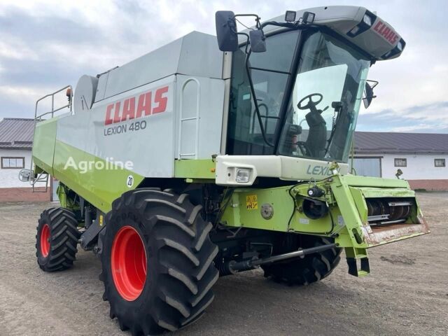 Бежевий Клаас Lexion 480, об'ємом двигуна 0 л та пробігом 0 тис. км за 87807 $, фото 5 на Automoto.ua