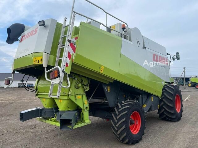 Бежевий Клаас Lexion 480, об'ємом двигуна 0 л та пробігом 0 тис. км за 87807 $, фото 13 на Automoto.ua