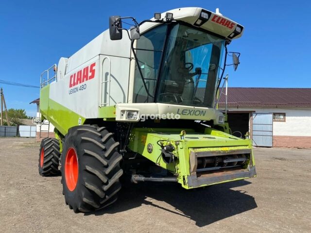 Бежевий Клаас Lexion 480, об'ємом двигуна 0 л та пробігом 0 тис. км за 82877 $, фото 1 на Automoto.ua