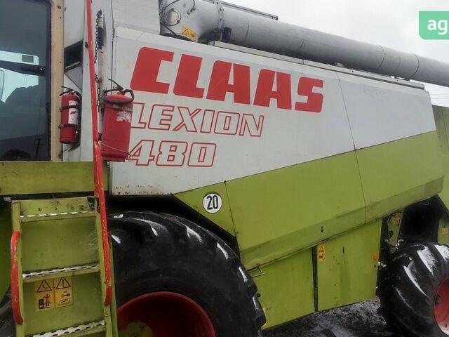 Клаас Lexion 480, объемом двигателя 0 л и пробегом 0 тыс. км за 38999 $, фото 15 на Automoto.ua