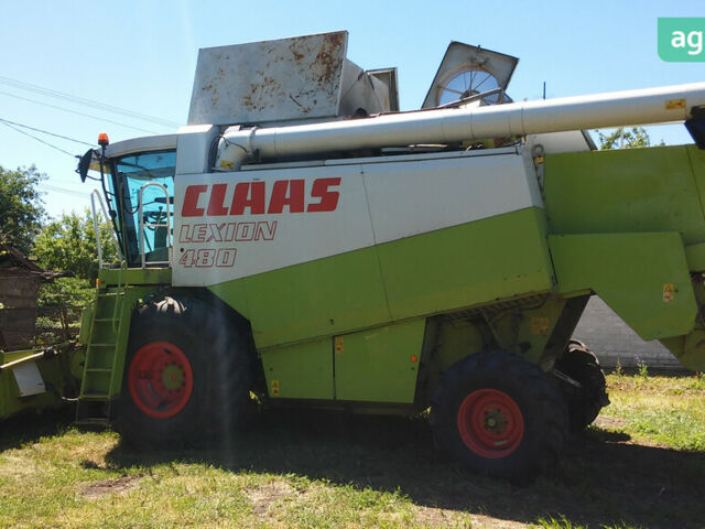 Клаас Lexion 480, объемом двигателя 10.96 л и пробегом 0 тыс. км за 50000 $, фото 12 на Automoto.ua