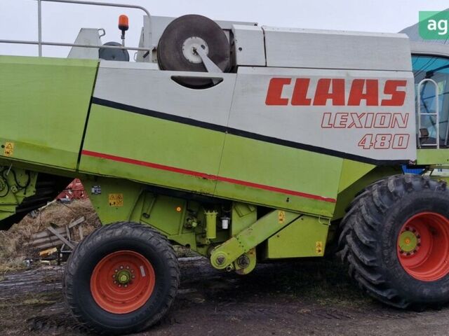 Клаас Lexion 480, об'ємом двигуна 0 л та пробігом 0 тис. км за 35000 $, фото 5 на Automoto.ua