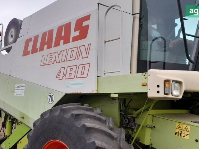 Клаас Lexion 480, объемом двигателя 0 л и пробегом 0 тыс. км за 47000 $, фото 2 на Automoto.ua