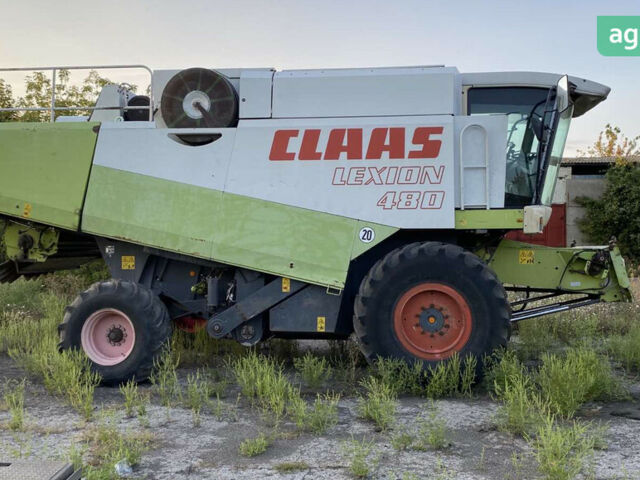 Клаас Lexion 480, об'ємом двигуна 10.96 л та пробігом 8 тис. км за 32000 $, фото 3 на Automoto.ua