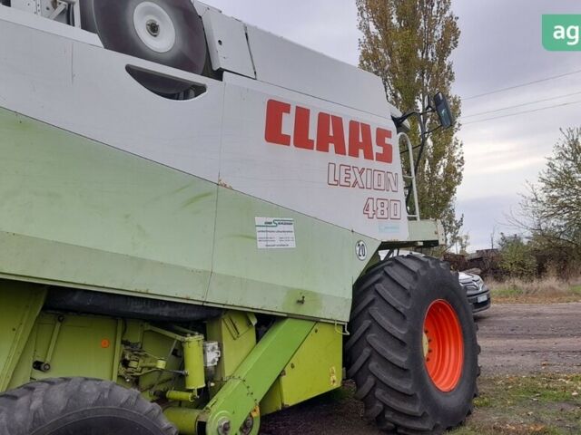 Клаас Lexion 480, объемом двигателя 0 л и пробегом 0 тыс. км за 47000 $, фото 4 на Automoto.ua