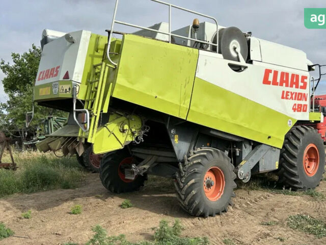 Клаас Lexion 480, объемом двигателя 0 л и пробегом 0 тыс. км за 40000 $, фото 3 на Automoto.ua