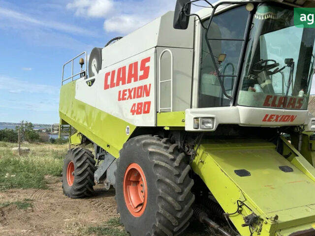 Клаас Lexion 480, объемом двигателя 0 л и пробегом 0 тыс. км за 40000 $, фото 1 на Automoto.ua