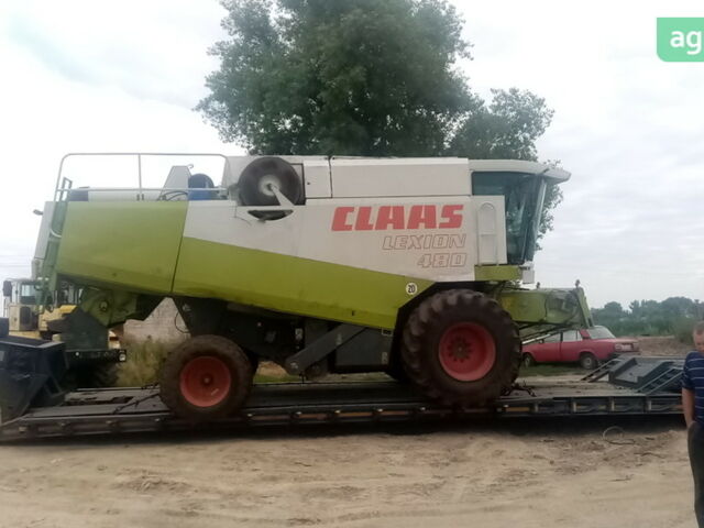 Клаас Lexion 480, объемом двигателя 0 л и пробегом 0 тыс. км за 40000 $, фото 5 на Automoto.ua