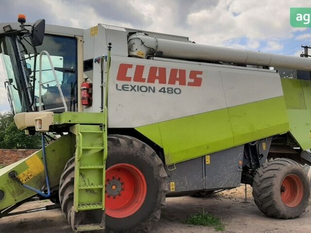 Клаас Lexion 480, объемом двигателя 0 л и пробегом 0 тыс. км за 39000 $, фото 2 на Automoto.ua