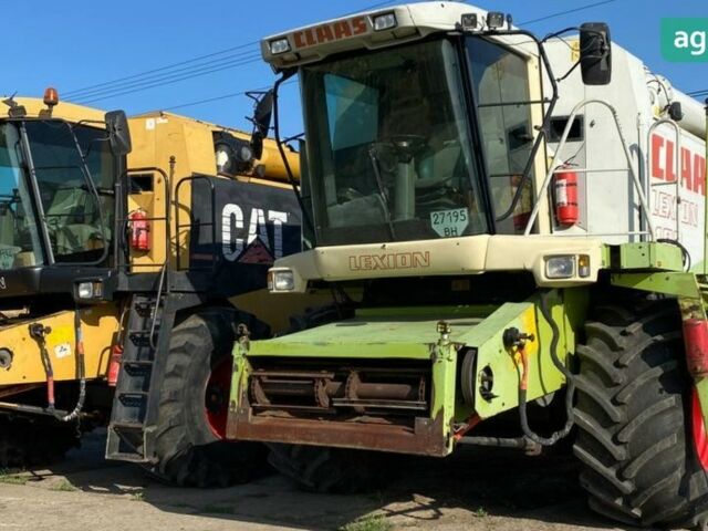 Клаас Lexion 480, объемом двигателя 10.96 л и пробегом 200 тыс. км за 39000 $, фото 3 на Automoto.ua