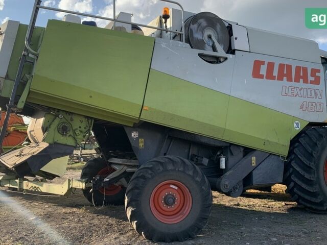 Клаас Lexion 480, об'ємом двигуна 10.96 л та пробігом 0 тис. км за 46900 $, фото 1 на Automoto.ua