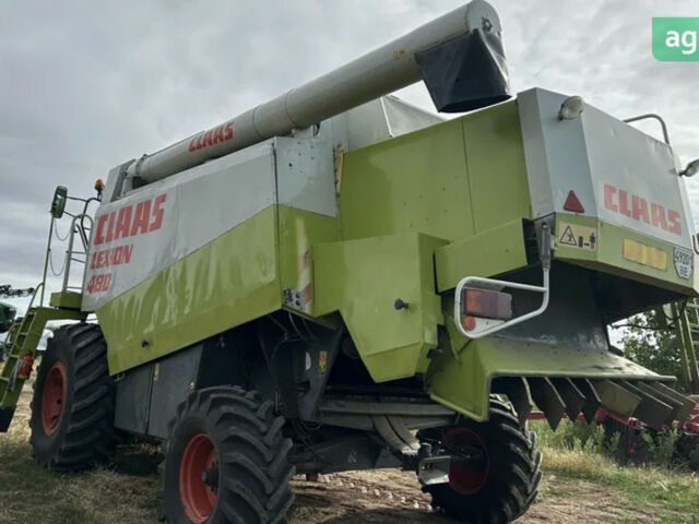 Клаас Lexion 480, объемом двигателя 0 л и пробегом 0 тыс. км за 40000 $, фото 5 на Automoto.ua