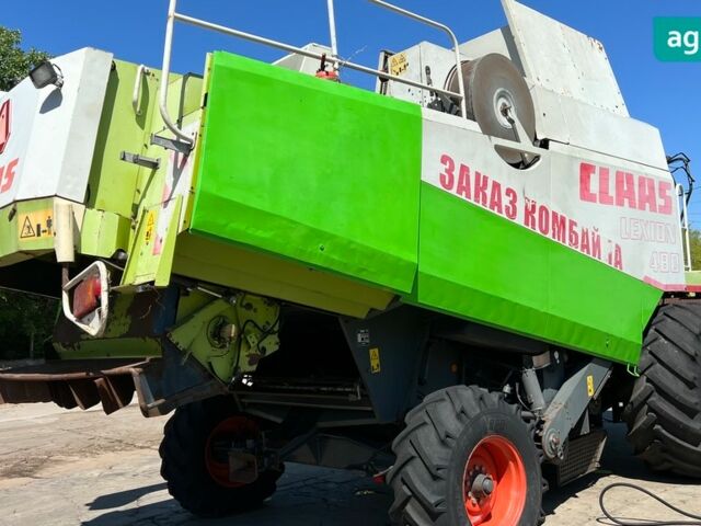 Клаас Lexion 480, объемом двигателя 0 л и пробегом 0 тыс. км за 19900 $, фото 2 на Automoto.ua