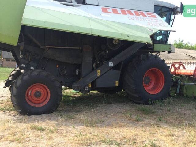 Клаас Lexion 480, объемом двигателя 0 л и пробегом 6 тыс. км за 35000 $, фото 1 на Automoto.ua