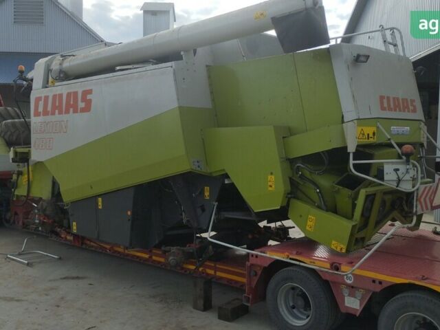 Клаас Lexion 480, об'ємом двигуна 0 л та пробігом 0 тис. км за 86497 $, фото 27 на Automoto.ua