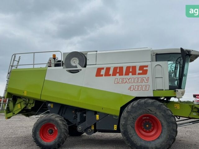 Клаас Lexion 480, об'ємом двигуна 0 л та пробігом 0 тис. км за 86497 $, фото 2 на Automoto.ua