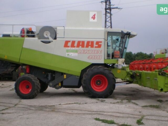 Клаас Lexion 480, объемом двигателя 0 л и пробегом 0 тыс. км за 49000 $, фото 2 на Automoto.ua