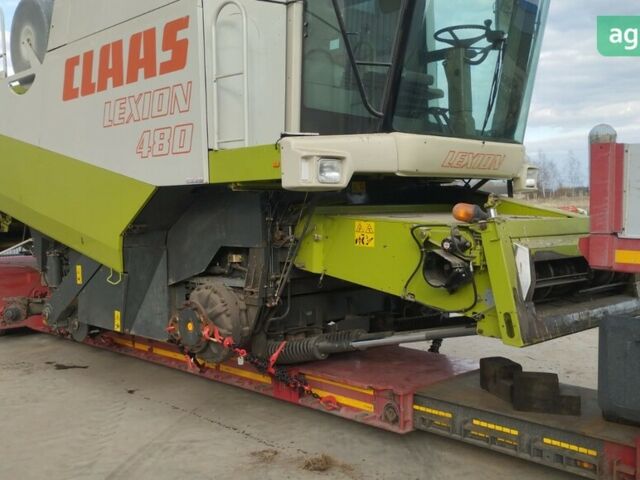 Клаас Lexion 480, об'ємом двигуна 0 л та пробігом 0 тис. км за 86497 $, фото 21 на Automoto.ua