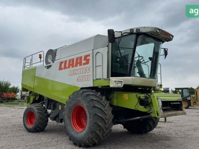 Клаас Lexion 480, об'ємом двигуна 0 л та пробігом 0 тис. км за 86497 $, фото 1 на Automoto.ua