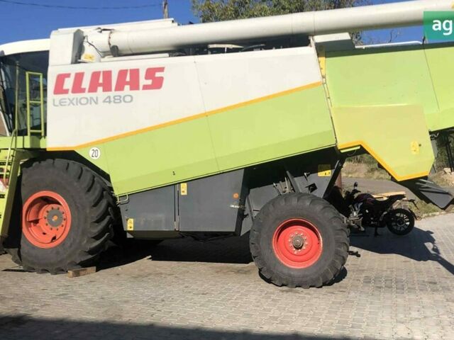 Клаас Lexion 480, объемом двигателя 0 л и пробегом 0 тыс. км за 47000 $, фото 2 на Automoto.ua