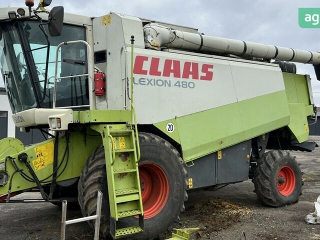 Клаас Lexion 480, объемом двигателя 0 л и пробегом 0 тыс. км за 53000 $, фото 4 на Automoto.ua