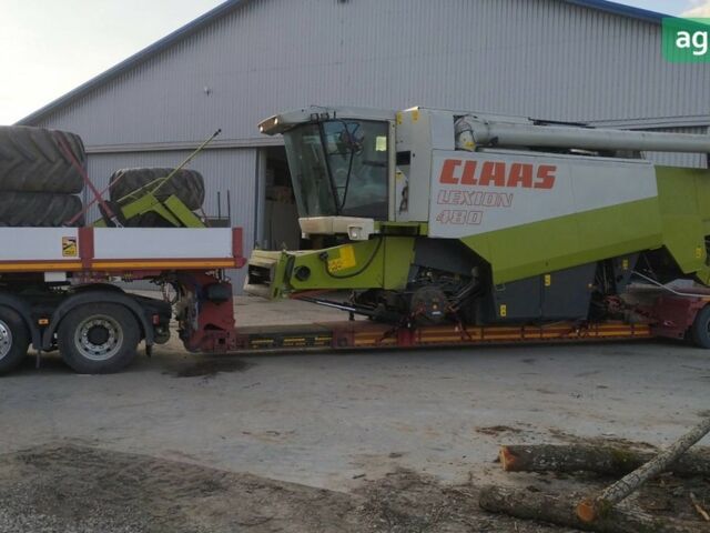 Клаас Lexion 480, об'ємом двигуна 0 л та пробігом 0 тис. км за 87950 $, фото 26 на Automoto.ua