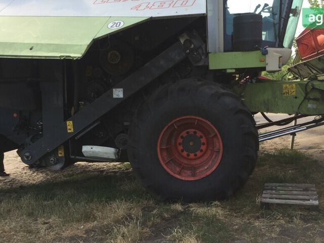 Клаас Lexion 480, объемом двигателя 0 л и пробегом 6 тыс. км за 35000 $, фото 10 на Automoto.ua