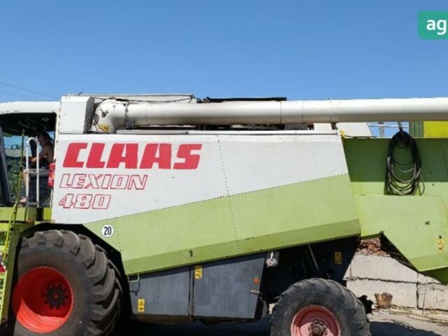 Клаас Lexion 480, объемом двигателя 10.96 л и пробегом 0 тыс. км за 39900 $, фото 6 на Automoto.ua