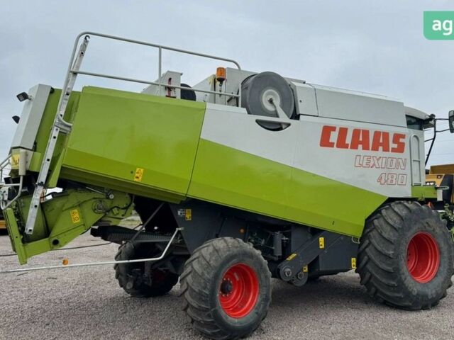 Клаас Lexion 480, об'ємом двигуна 0 л та пробігом 0 тис. км за 87950 $, фото 4 на Automoto.ua