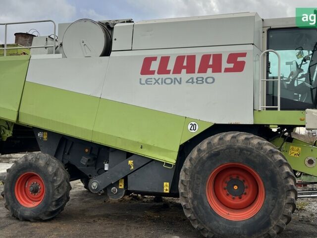 Клаас Lexion 480, объемом двигателя 0 л и пробегом 0 тыс. км за 53000 $, фото 2 на Automoto.ua