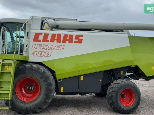 Клаас Lexion 480, об'ємом двигуна 0 л та пробігом 0 тис. км за 87950 $, фото 10 на Automoto.ua