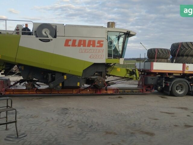 Клаас Lexion 480, об'ємом двигуна 0 л та пробігом 0 тис. км за 86497 $, фото 28 на Automoto.ua