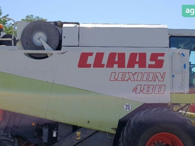 Клаас Lexion 480, объемом двигателя 10.96 л и пробегом 0 тыс. км за 39900 $, фото 2 на Automoto.ua