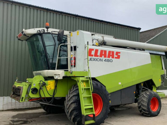 Клаас Lexion 480, объемом двигателя 0 л и пробегом 0 тыс. км за 82638 $, фото 3 на Automoto.ua