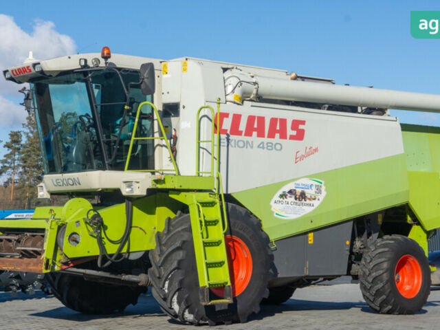 Клаас Lexion 480, объемом двигателя 0 л и пробегом 0 тыс. км за 58909 $, фото 32 на Automoto.ua