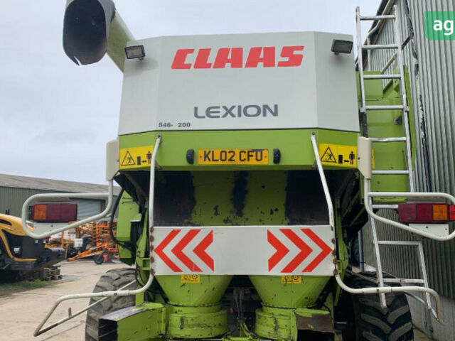 Клаас Lexion 480, объемом двигателя 0 л и пробегом 0 тыс. км за 82638 $, фото 5 на Automoto.ua