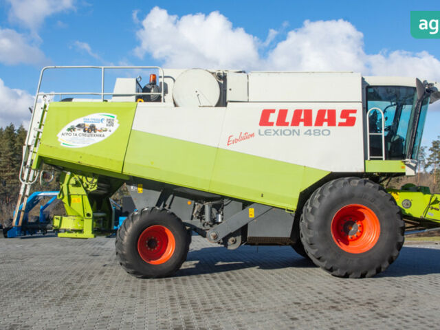 Клаас Lexion 480, объемом двигателя 0 л и пробегом 0 тыс. км за 58909 $, фото 36 на Automoto.ua
