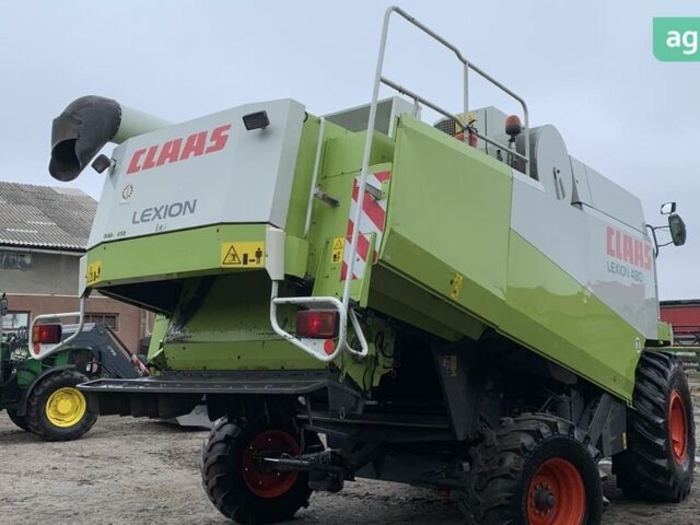 Клаас Lexion 480, об'ємом двигуна 0 л та пробігом 0 тис. км за 59000 $, фото 4 на Automoto.ua